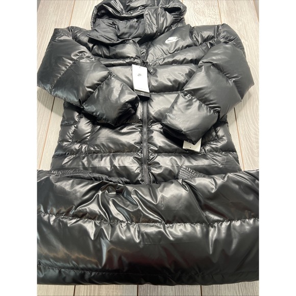 Nike Jackets & Blazers - New Nike Sportswear Womens Therma-fit Puffer Trench Coat City Size Small $305